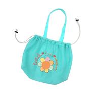 SkyPOOU Sand Toy Bag with Handle Shell Collecting Beach Meshes Swimming Pool for Organizing Sand Storage Swimming Pool Mesh Shell Collecting