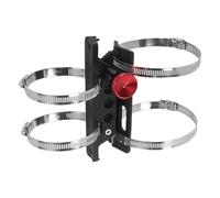 SkyPOOU Secure Extinguishers Mounting Bracket Anti Vibrations Design Fit Roll Cages Pipe 1.75 to 2Inch Extinguisher Holder Extinguisher Mount Bracket