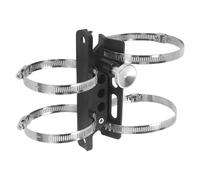 SkyPOOU Secure Extinguishers Mounting Bracket Anti Vibrations Design Fit Roll Cages Pipe 1.75 to 2Inch Extinguisher Holder Extinguisher Mount Bracket