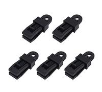 SkyPOOU Set Camping Clamps Tarp Clip Wind Rope Clamps Tent Clip Awning Tighten Grip For Outdoor Camping Car Covers