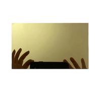 SkyPOOU Shatterproof Stainless Steel Glass Adhesive Mounting for Car Sun Visors Clear Imaging Various Vehicles Available Premium Car Sun Glass