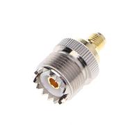 SkyPOOU SMA Female To UHF Female Coaxial Connector Adapter SO-239 SO239 Connecteur
