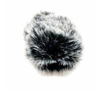 SkyPOOU Soft Furry Windscreen for Outdoor Microphones Ensures Clear Auditory in Outdoor Setting Vlog Microphone Windscreen