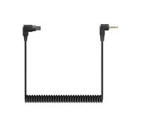 SkyPOOU Spring Coiled 2.5mm To C1/C 3/N1/N3/S1/S 2 Male Flashing Syncing Cord With Gold Plate Connectors For Camera Flashing Triggering Remote Gold Plate Camera Triggering Wire