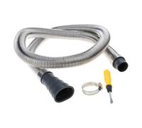 SkyPOOU Stainless Steel Washing Machine Drain Pipe Pipe For Durability And Flexibility In Different Settings Flexible Length Drain