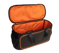 SkyPOOU Storage Case Holder for on the GO 2 Speakers Bag with Sided Pocket and Ergonomic Handle for Smooth Transport Holder Case