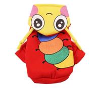 SkyPOOU Transfiguration Dogs Jumpsuit With Hood Set Christmas Halloween Pullover Winter Cosplay Party Small Pullover Pet Costumes For Small Dogs Pet Costume Adjustable Dog Cosplay Costume