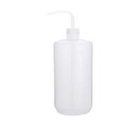 SKYPRO 1000ml Plastic Safety Wash Bottle, Lab Squeeze Bottle with Narrow Mouth and Scale Labels, Squirt Bottle For Plant Flower Succulent Watering - 1 Pack