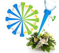 SKYPRO 12 Packs Self Watering Spikes, Plant Watering Devices System with Slow Release Control for Garden, Home, Indoor, Outdoor