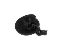 SKYPRO 15mm Wide Silicone Gripper Elastic Band 5 Yards Black Anti-slip Gripper Elastic for Sewing Project, Bra Elastic Band