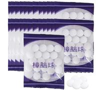 SKYPRO 25Pack Hight-quality Closet Protection - Moth Balls for Effective and Long Lasting Protection Against Moths, Pests, and Odors