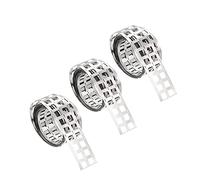 SKYPRO 3 Meters Nickel Plated Belt, 3 Parallel Pure Nickel Strip for 18650 Lithium Battery, Li-Po Battery, NiMh and NiCd Battery Pack and Spot Welding (0.15x20.1mm)