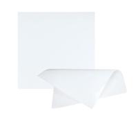 SKYPRO 500x500mm Translucent Silicone Rubber Sheet Plate, 1mm Thicknes Heat Resistant Rubber Mat for DIY Gaskets Material, Covers, Lids, Pads, Sealing, Cushion