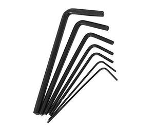 SKYPRO 7Pcs/Set Mini Micro Hexagon Hex Allen Key Set Wrench Screwdriver Tool Kit 0.7mm-3mm