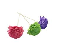 SKYPRO Artificial Flower Rattan Sticks Set Fireless Fragrances Reed Diffuser Stick Essential Oil Aroma Diffuser Sticks Diy Ornaments Home Decor - Style 8