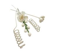 SKYPRO Artificial Flower Rattan Sticks Set Fireless Fragrances Reed Diffuser Stick Essential Oil Aroma Diffuser Sticks Diy Ornaments Home Decor - Style 5