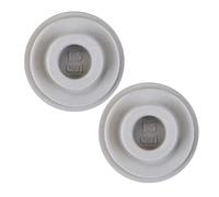 SKYPRO Bead Design Board, 15cm Gray Flocked Bead Board for DIY Bracelet Necklace Beading Jewelry Making - 2pcs