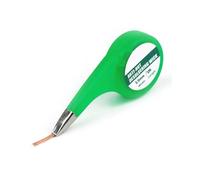 SKYPRO No-Clean Solder Remover Wick Cord,Low Residue Desoldering Wick Braid Come with Thumb-Wheel Dispenser, for Mobile Phone BGA PCB Repair Tool(2mm Width,2m Length)