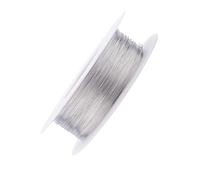 SkyPro Stainless Steel Wire - 0.05mm, 328Ft Soft, Rustproof, Crafts & Lashing Wire