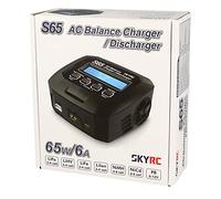 SkyRc Charger S65 AC 2-4S 6A - 65W