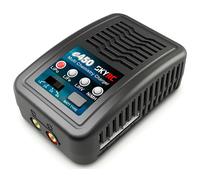 Skyrc E450 2-4s/6-8s Lipo/life/lihv/nimh Rc Charger Black Kids