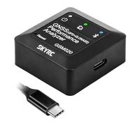 SKYRC GNSS Performance Analyzer RC GPS+GLONASS Speedometer, Bluetooth Enabled Race Data Logger and Speed Tracker for RC Cars and Planes. GSM020 SK-500023