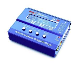 SkyRC iMAX B6mini Home Battery Charger Blue - Battery Chargers (11-18, 6A, 102mm, 84mm, 29mm, 233g)