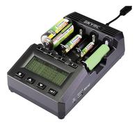 SKYRC MC3000 Battery Charger for Round Lithium Ion Battery LiFePO, Li-Polymer, NiCd, NiMH, NiZn, RAM 10440, 14500, 16340, 16650, 17500, 17670, 18490, 18500, 18650, 22650