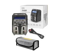 SKYRC T100 Dual Balance Charger 5A 2x50W for LiPo Li-Ion LiHV LiFe NiMH Battery