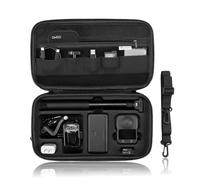 SKYREAT Carrying Case for OSMO 360 Case,Compatible with Action Invisible Selfie Stick, Portable Travel Shoulder Bag for DJI Omso 360 Adventure Combo Accessories