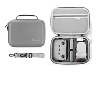 SKYREAT Mini 4K Case, Portable Carrying Case for DJI Mini 4K/Mini 2 SE Drone and Controller Accessories,Compact Storage Travel Case with Should Strap,Handle and Propeller Holders