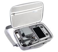 Skyreat Mini 5 Pro Case - PU Leather Hard Carrying Case Compatible with DJI Mini 5 Pro Fly More Combo, RC 2 Display Controller, Drone, Batteries, ND Filters & Accessories