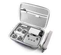 SKYREAT Neo Case, Portable PU Leather Storage Neo Shoulder Bag for DJI Neo Fly More Combo Drone and RC-N3 Remote Controller Accessories