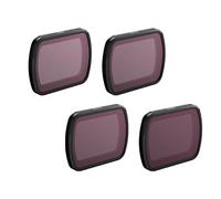 SKYREAT Osmo Pocket 3 ND Filter Kit, Magnetic ND Light Reduction Filter for DJI Pocket 3 Accessories - 4 Pack (ND8/ND16/ND32/ND64) - Aluminium Frame