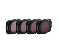 SKYREAT Skyreat ND Polarized Filters Set for DJI Osmo Pocket 3 Creator Combo Accessories -4-Pack (ND8/PL,ND16/PL,ND32/PL,ND64/PL)