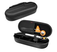 SKYREH Stethoscope Case for 3M Littmann Classic III, Lightweight II S.E, Cardiology IV Diagnostic, MDF Acoustica Stethoscopes - Travel Hard Carrying Bag for Doctor & Nurse Accessories (Deep Gray)