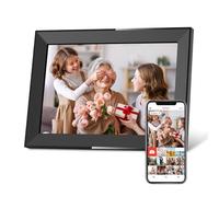 Skyrhyme 10.1 Inch Digital Picture Frame, Frameo WiFi Digital Photo Frame with 16GB Storage, 1280 * 800 IPS Touch Screen, Auto-Rotate Slideshow, Easy to Share Photo/Video via Free App