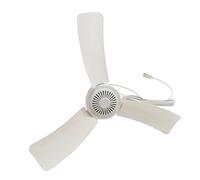 SKYRI DC 5V Ceiling Fan Portable Mini USB Fan Camping Outdoor Indoor Using,Energy-Saving Ceiling Cool Fan