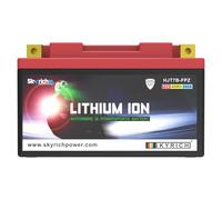 Skyrich HJT7B-FPZ 12V 4Ah LiFePO4 Motorcycle Lithium Battery,Replace YT7B-BS 280CCA,Maintenance-free,Compatible with Scooter, Street Motorcycle,ATV & Powersports lightweight
