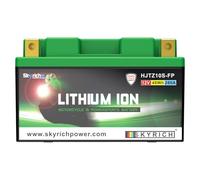 Skyrich HJTZ10S-FP 12V 4Ah LiFePO4 Motorcycle Lithium Battery,Replace YTZ10S,280CCA,High Performance Powersport Battery Compatible with Offroad & Street Motorcycle Scooter ATV