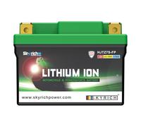 Skyrich HJTZ7S-FP 12V 2.4Ah LiFePO4 Motorcycle Lithium Battery,Replace YTZ7S YTX7L-BS,170CCA,Maintenance-Free,High-Performance Powersport Battery for Motorcycles ATV etc