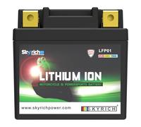 Skyrich LFP01 12V 2Ah LiFePO4 Motorcycle Lithium Battery - Replacement for OE HY85S, 120 CCA, Ultra Lightweight 0.5kg, Maintenance-Free Powersport Battery