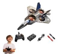 Skyriders RC Jet,Remote Control Foam Airplane Toy,2.4 GHz R C Plane with Colorful Lights,360 Flips Rc Stunt Fighter Jets Toy,RC Airplane Fighter Jet Gifts for Christmas,Birthday