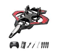 Skyriders Rc Jet Remote Fighter Jet Dynamic Aerobatics Illumination 2.4G Four-drive Remote Jet Boast Kid Fighter