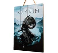 Doctor Collector Skyrim Aereal Wood Art - Limited Edition