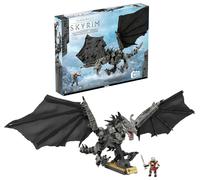 Skyrim Alduin the World Waster Building Kit & Action Figure