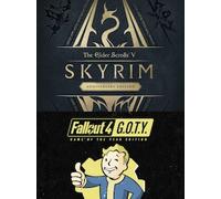 Skyrim Anniversary Edition + Fallout 4 G.O.T.Y Bundle (PC) - Steam Key - GLOBAL