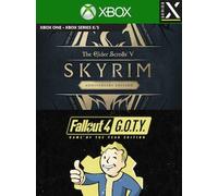 Skyrim Anniversary Edition + Fallout 4 G.O.T.Y Bundle (Xbox Series X/S) - Xbox Live Key - EUROPE