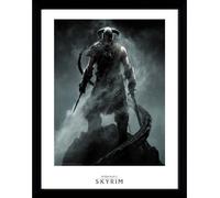 Skyrim Dragon Born Collector Print