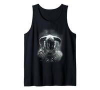 Skyrim Dragonborn Jumbo Portrait Action RPG Video Game Tank Top